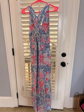 Lily Pulitzer maxi dress